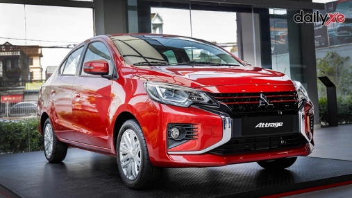 Mitsubishi Attrage Mt 29